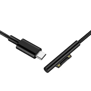 1,5 m Tip C Încărcător Pentru Pro Surface 3 Pro 4 Pro 5 Pro 6 Conector Cablu de Încărcare Adaptor