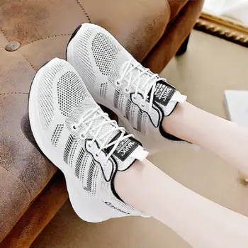 2023 Sexy Femei Pantofi De Alergat În Aer Liber Lumina Greutate Pantofi De Sport Respirabil Casual Pantofi Casual De Mers Pe Jos Adidași Pantofi Feminino