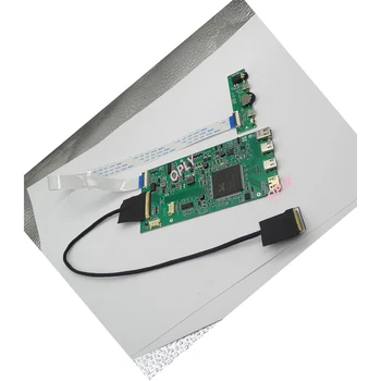 4K controller kit pentru NE173QUM-N42 NE173QUM-N61 NE173QUM-N63 NE173QUM-N6H 3840X2160 Tip C mini compatibil HDMI mini DP LCD cu LED-uri