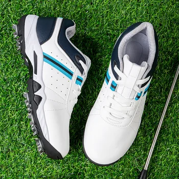 Cel mai bun de Vânzare de Golf de Formare pentru bărbați Anti-Alunecos Piroane de Pantofi de Golf Cupluri de Brand Designer de Pantofi Sport Femei Golf Adidasi
