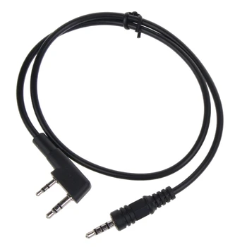 Căști Conector Plug 3.5 mm Audio pentru Boxe-Cablu de Conversie K-Tip pentru TK-240