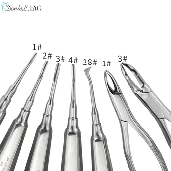 Dentare Lift Oțel Inoxidabil Ortodontic Cleste Distal End Cutter Clește De Legare Cutter De Bandă Eliminarea Forcep Dentare Instrument De Bază