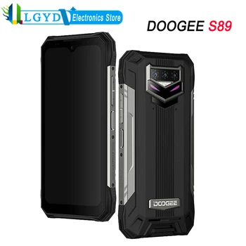 DOOGEE S89 Versiune Globală Telefon Robust Camera Viziune de Noapte 8GB+128GB ROM Android 12 MTK Helio P90 Octa Core 2.1 GHz, 4G LTE, NFC