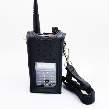 Durabil BaoFeng UV-9R Serie Walkie Talkie Piele Moale Caz Capacul Geanta pentru UV-9R Plus Pro A58 BF-9700 GT-3WP UV-XR UV-5S Radio