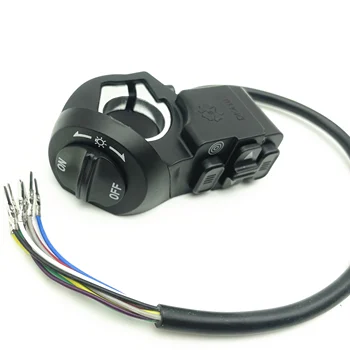 Multifuncțional pentru MINIMOTORS DTX electric scootor contactul de acționare a mânerului
