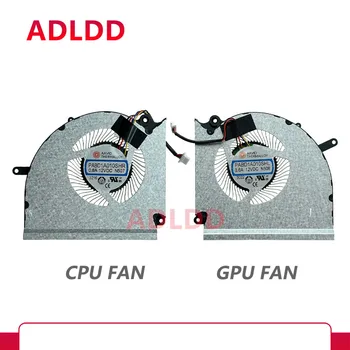 Nou Original Laptop CPU GPU de Răcire Ventilator Pentru MSI MS-17S1 MS-17S2 GE78H GP78H Fan PABD1A010SHR N507 PABD1A010SHL N508 DC12V 0.6 a