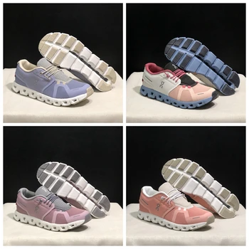Noul Brand Pe Cloud 5 Rularea Pantofi Sport pentru Barbati Femei ochiurilor de Plasă Respirabil în aer liber, de Formare de Sport Adidasi Unisex Formatori