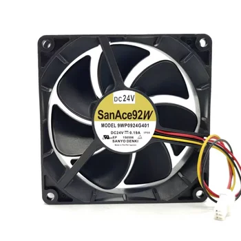 Noul CPU Fan pentru SanAce92W 9WP0924G401 24V 0.19 O Conversie de Frecvență al Ventilatorului de Răcire 9025 90*90*25mm