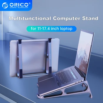 ORICO Suport pentru Laptop pentru 13-17.4 Inch Macbook Air Pro Pliabil Din Aluminiu Verticale Notebook Stand Suport Macbook Comprimat Telefon De Stand