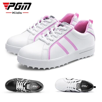 PGM Junior Pantofi de Golf Baieti si Femei Adidași de Moda Copii Non-Alunecare usor de Purtat Pantofi Impermeabil