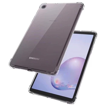 Rezistenta la socuri carcasa Silicon Pentru Samsung Galaxy Tab s 8.4 SM-T307U 2020 Tableta Caz Flexibil Clar Transparent Capacul din Spate