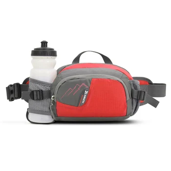 Rularea Talie Sac Hidratare Centura Saci cu Doi Suport Sticla de Apa Bărbați Femei Impermeabil Jogging borsete Talie Pack pentru Sport
