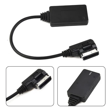 1 Buc AUX Audio Cablu Adaptor AMI Pentru Cablu USB Bluetooth Music Interface Pentru A1 A3 A4 A5 A6 Q5 Q7 Negru