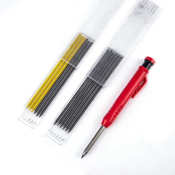 1 buc Creion Tâmplar Titularul Groapă Adâncă Mecanice Marker Sta Buzunar Suport de Creion Tamplarie Marcarea Scrib Instrument de Dulgher