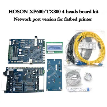 1 Set Hoson 4 capete de bord kit pentru Epson XP600/TX800 capului de imprimare bordura bord principal pentru Xuli Allwin rola/flatbed printer kit