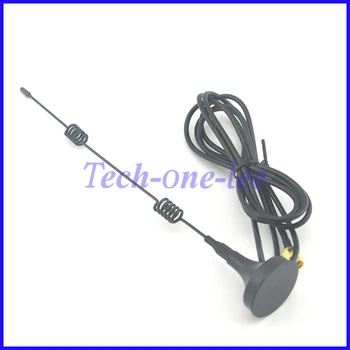 10 buc/lot 2.4 G 3.5 dbi Antena Cablu SMA Male Plug Magnetic Wireless Modulul de Cablu de 1,5 M