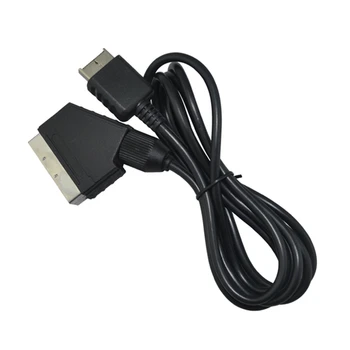 10 bucati Cablu Scart Pentru PS2 PS3 Pentru Playstation 2 Pentru Playstation 3 AV cu Înlocuitor de Plumb Joc Conexiunea Cablului de Sârmă