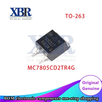 10 Bucată MC7805CD2TR4G SĂ-263 Semiconductori Power Management ICs Regulatoare de Tensiune & Controlere Noi si originale 100% de calitate