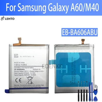 100% Original EB-BA606ABU Baterie Pentru Samsung A60/ M40 Înlocuire a Telefonului Bateria