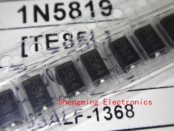 100BUC 1N5819 IN5819 SS14 1A 40V SMA Diode