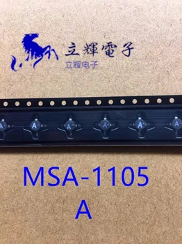 100buc/lot 100%Nou MSA-1105 MSA-1105-TR1 MSA-1105-TR1G (A) (A11) - IC AMP ISM 50MHZ-1.3 GHZ . Câștig; 3.6 dB .05 PLAST