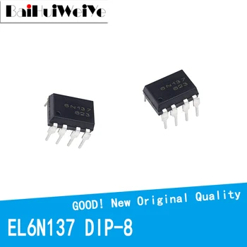 10BUC/LOT 6N137 EL6N137 DIP-8 Amplificator Optocuplor Nou de Bună Calitate Chipset