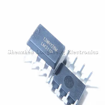 10BUC/LOT LM311 LM311P DIP-8 comparator de Tensiune circuit integrat amplificator operațional Nou În Stoc