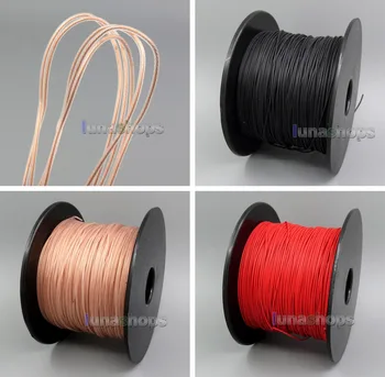10m Pur OCC 7N Semnal TPE Piele Casti DIY Cablu de Sârmă 7*0.1 Dia:0.82 mm LN005312