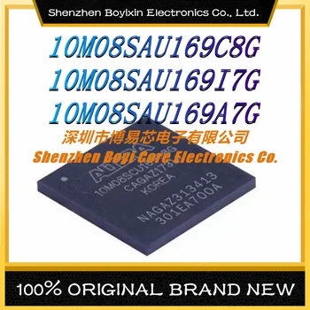 10M08SAU169C8G 10M08SAU169I7G 10M08SAU169A7G Pachetului: FBGA-169 de Brand Nou, Original, Autentic Programmable Logic Device (CPLD/FPGA)