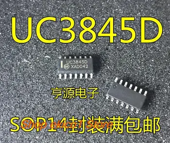 10pieces stoc Inițial UC3845D UC3845D013TR SOP14 UC3845DR2G
