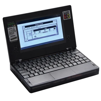 11inch Retro Laptop Book8088 DOS Câștiga Ver 3.0 Notebook de Buzunar 8088@4.77MHz/8MHz Computerul CGA Card Grafic Microcalculator Principiu