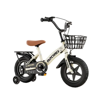16 18 Inch Biciclete pentru Copii Mari de Carbon, Cadru din Oțel Mecanice de Frânare Auxiliar Intermitent Volan Scaune Reglabile Purta Resistan