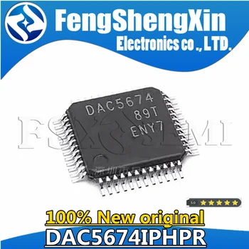 (1~5 buc) 100% Nou DAC5674 DAC5674IPHP DAC5674IPHPR QFP-48 Chipset