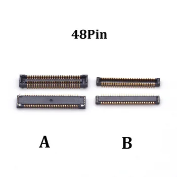2-10buc 48Pin Incarcator USB Port de Încărcare FPC Conectorul de Pe Placa Pentru Samsung Galaxy A20E A202F/A20 A205F/A10E A102U/A10 A105F