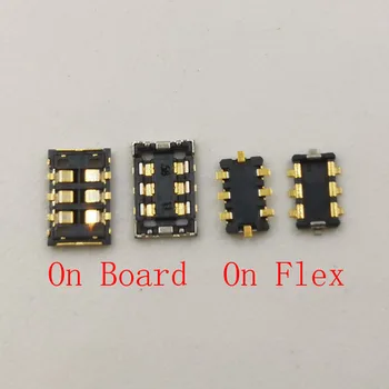 2 buc Baterie Flex Clip Titular de Contact FPC Conector Pentru Tecno Infinix Camon 11 I5 Pro CF7 CF7k CF8 X CA7 L8 Plus I7 Plug Bord