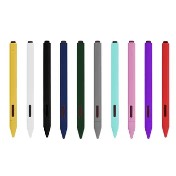 2022 Noua Husă de Protecție din Silicon Capac Suport Peniță Capacul de Protecție caz Piele pentru microsoft Surface Pen Stylus