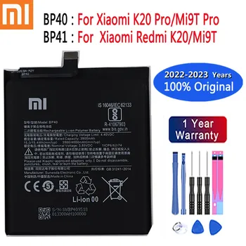 2023 Anul BP41 BP40 100% Originale Acumulator de schimb Pentru Xiaomi Redmi K20 Pro Mi 9T Pro Mi9T Redmi K20Pro 4000mAh Baterie de Telefon