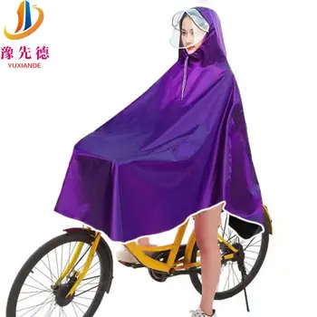 2023 cele mai Recente Bărbați și Femei Lungă Corp Plin Impermeabil Bicicletă Nouă O singură bucată Pelerina Adult Pelerina de ploaie Alpinism Pelerina de ploaie
