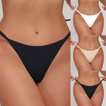2023 Noua Moda Sexy Înot Gâfâi costume de Baie Jambiere Femei Bikini Anti-Alunecare, Slip Tanga Trunchiuri de Înot