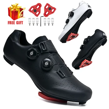2023 pantofi pentru ciclism biciclete mtb adidasi adidas Non-alunecare pentru Bărbați pantofi ciclism Montan Biciclete pantofi spd drum încălțăminte viteza