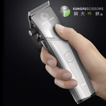 2023 USB Tuns Electric Profesional de tuns Frizerie aparat de Ras Trimmer Barba 0mm Bărbați Masina de tuns pentru barbati