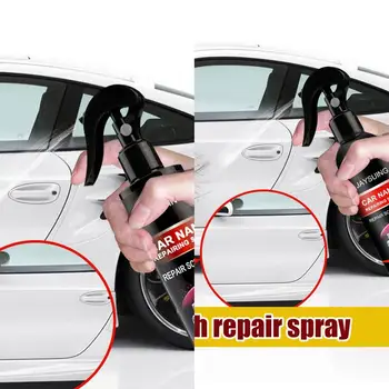250ml Masina Scratch Remover Auto Spray Agent de Acoperire Nano Micro-placare Cristal Spray de Mână Strat de Ceara Pentru Accesorii Auto