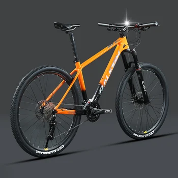 27.5 inch Fibra de Carbon Mountain Bike Cross Country Viteza de 30 de Carbon MTB Mountain Biciclete Frana Disc Hidraulic Aer Furculita Biciclete
