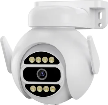2MP 1080p V380 APP Plin de Culoare Dublă Sursă de Lumină Wireless PTZ Camera IP de Urmărire Automată de Alarmă de Securitate Baby Monitor