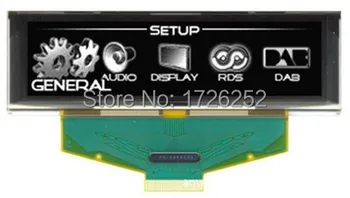 3.12 inch 30PIN Alb Ecran OLED SSD1322 Conduce IC 256*64