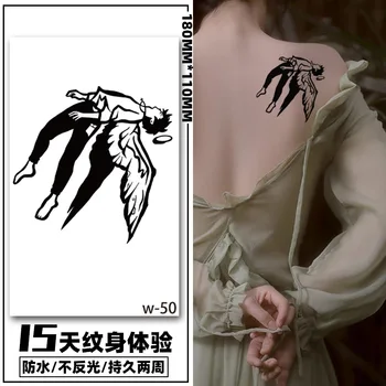 3/buc Anime Suc de Autocolante Tatuaj Pentru Femei 2023 Corp Tatuaje False Angel Boy Tatuaje Temporare Tânără Fată Băiat Petrecere de Arta Drăguț
