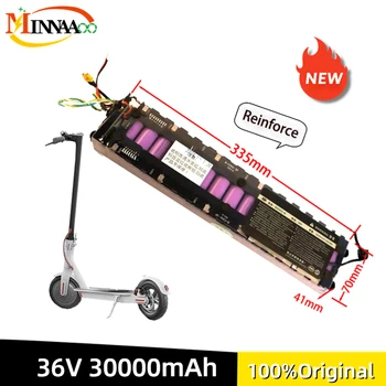 36V 30AH baterie cu litiu 18650 10S3P 250W~600W pentru Xiaomi Mijia m365 scuter electric