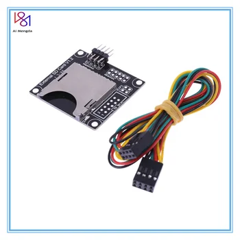 3D Printer Extern Slot pentru Card SD Modulului Independent de Modul Extern cu Cablu de Conectare Linie 3D Printer Piese Accesorii