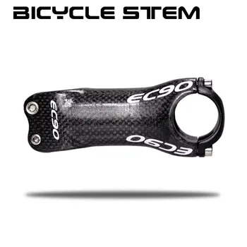 3k carbon suprafata aliaj de mountain bike stem rutier biciclete 70/80/90/100/110/120/130MM