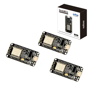3Pcs OSOYOO NodeMCU Modul USB-C ESP8266 ESP-12F WiFi Placa de Dezvoltare Arduino IDE /Micropython cu CH340